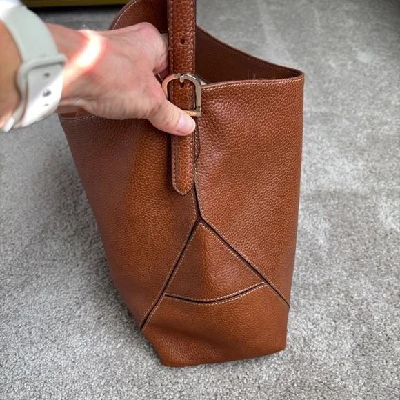 Spinal of London tan hobo leather bag - Picture 2 of 7